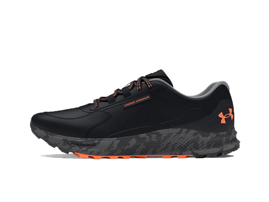 Charged Bandit Trail 3 Black Orange Blast Camo-Under Armour-pikastore.cz