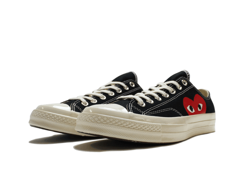 Comme des Garcons Play x Converse Chuck 70 Low Black