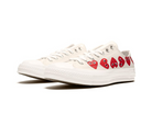 Comme des Garcons Play x Converse Chuck 70 Low WhiteTop Multi Heart-Converse-pikastore.cz