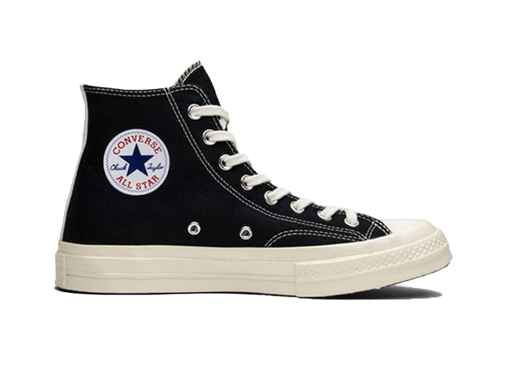 Comme des Garcons x Chuck Taylor All Star Hi Play-Converse-pikastore.cz
