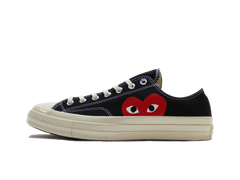 Converse Comme des Garcons Play x Chuck 70 Low Black