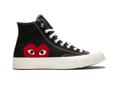 Converse Chuck Taylor All Star 70 Hi Comme des Garcons PLAY Black