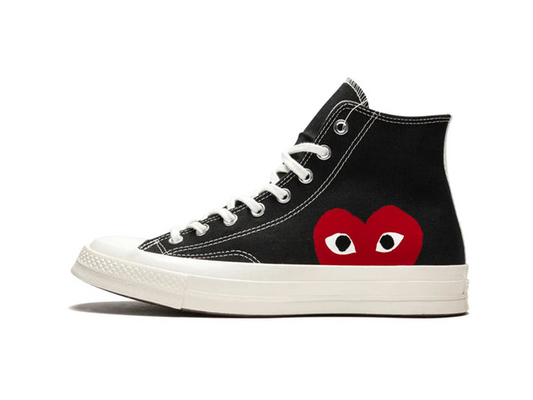 Converse Chuck Taylor All Star 70 Hi Comme des Garcons PLAY Black