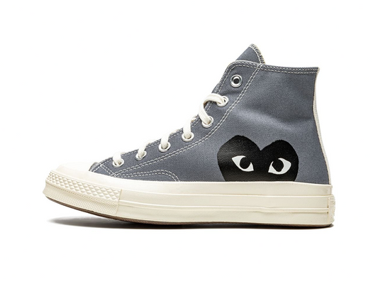 Converse Chuck Taylor All Star 70 Hi Comme des Garcons PLAY Grey