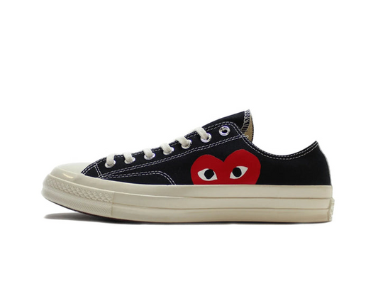 Converse Chuck Taylor All Star 70 Ox Comme des Garcons PLAY Black