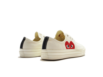 Converse Chuck Taylor All Star 70 Ox Comme des Garcons PLAY White