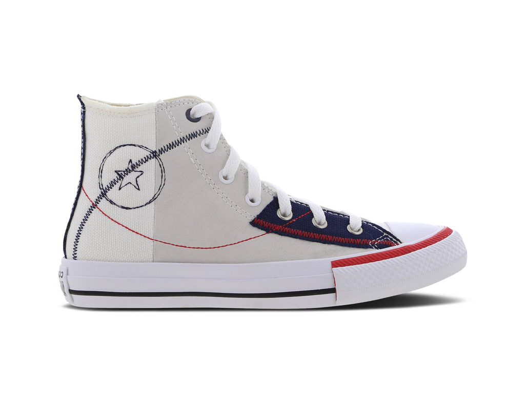 Converse Chuck Taylor All Star Craft High PS White Midnight Navy-Converse-pikastore.cz