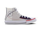 Converse Chuck Taylor All Star Craft High PS White Midnight Navy-Converse-pikastore.cz