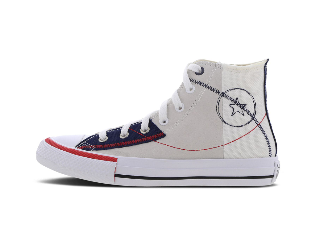 Converse Chuck Taylor All Star Craft High PS White Midnight Navy-Converse-pikastore.cz