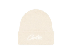 Corteiz Allstarz Folded Beanie Cream