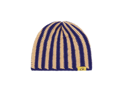 Corteiz Big Crochet Beanie Blue