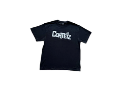 Corteiz Big Logo Tee Black