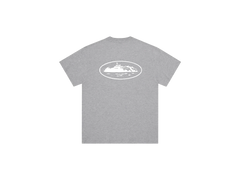 Corteiz OG Island Tee Heather Grey