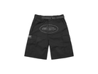 Corteiz Alcatraz Cargo Shorts Triple Black-Corteiz-pikastore.cz