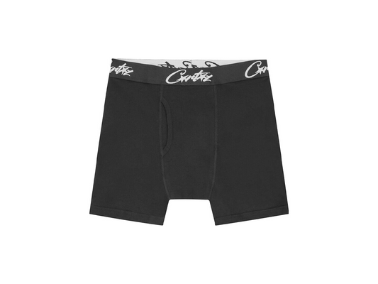 Corteiz Allstarz Boxers (3 Pack) Black