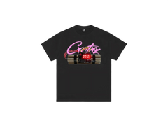 Corteiz No Time 4 Luv Tee Black