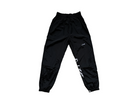 Corteiz Nylon Track Pant V2 Black White-Corteiz-pikastore.cz