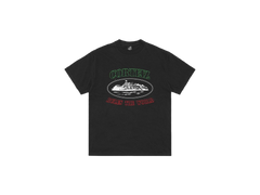 Corteiz OG Alcatraz Italia Tee Black