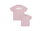 Corteiz OG Island Logo Tee Baby Pink-Corteiz-pikastore.cz