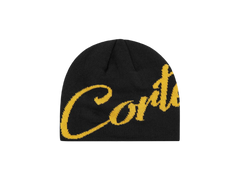 Corteiz Strike Skully Black/Yellow