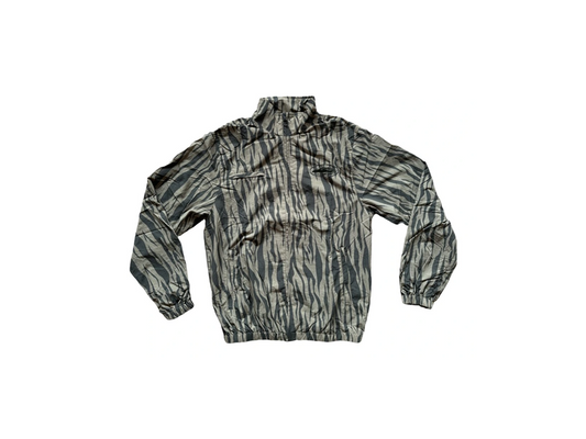 Corteiz Zebra Shukushuku Jacket Olive