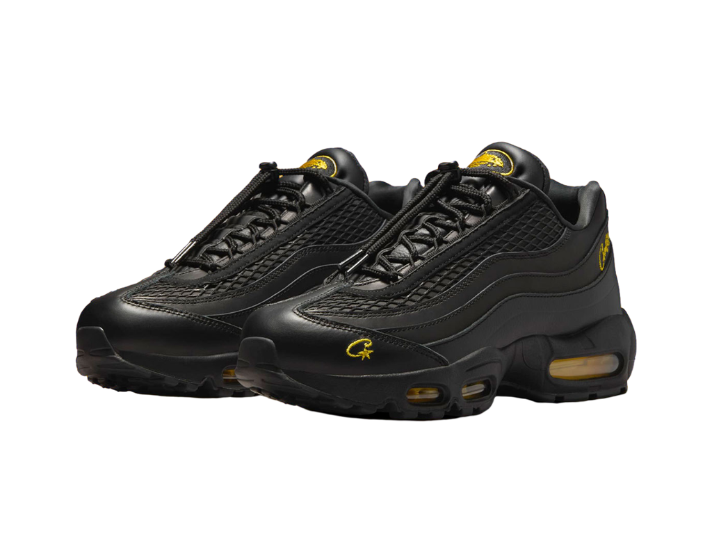 Corteiz x Air Max 95 SP Black Tour Yellow-Nike-pikastore.cz