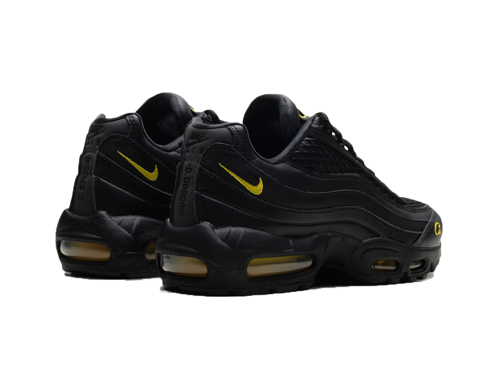 Corteiz x Air Max 95 SP Black Tour Yellow-Nike-pikastore.cz