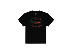 Corteiz x Denim Tears Cortears OG Alcatraz Tee Black
