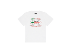 Corteiz x Denim Tears Cortears OG Alcatraz Tee White