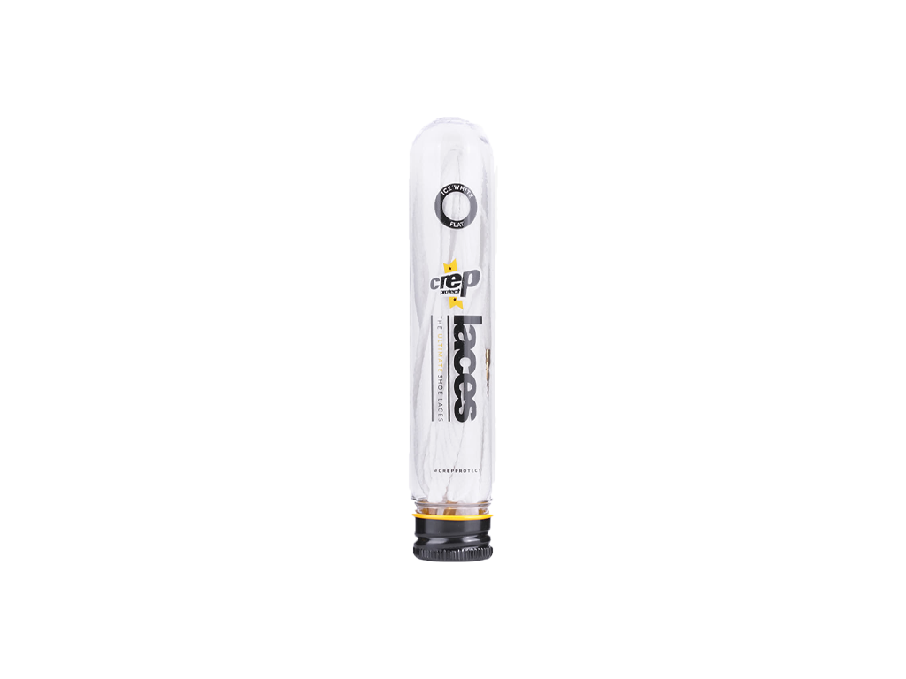 Crep Protect Pre-Treated Laces White or Black-Doplňky-Crep Protect-pikastore.cz