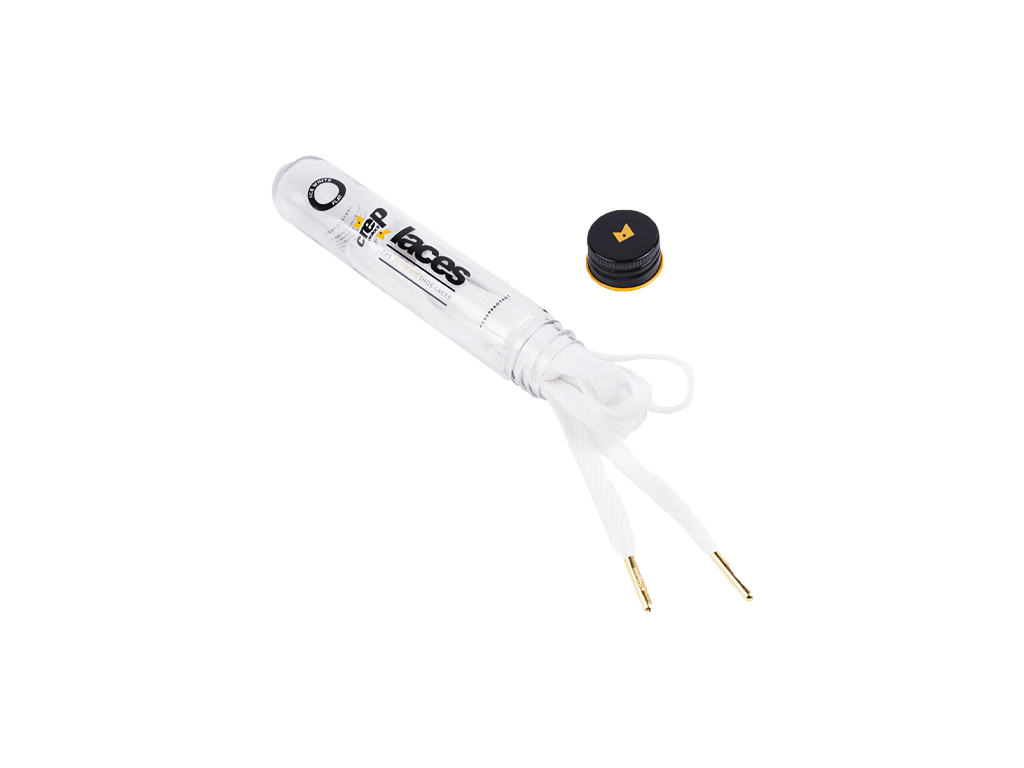 Crep Protect Pre-Treated Laces White or Black-Doplňky-Crep Protect-pikastore.cz