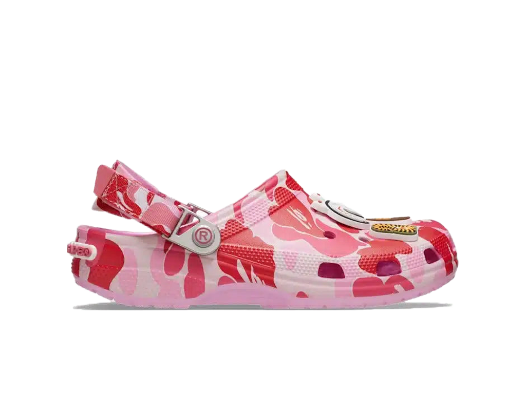Crocs Classic Clog BAPE ABC Camo Pink-Crocs-pikastore.cz