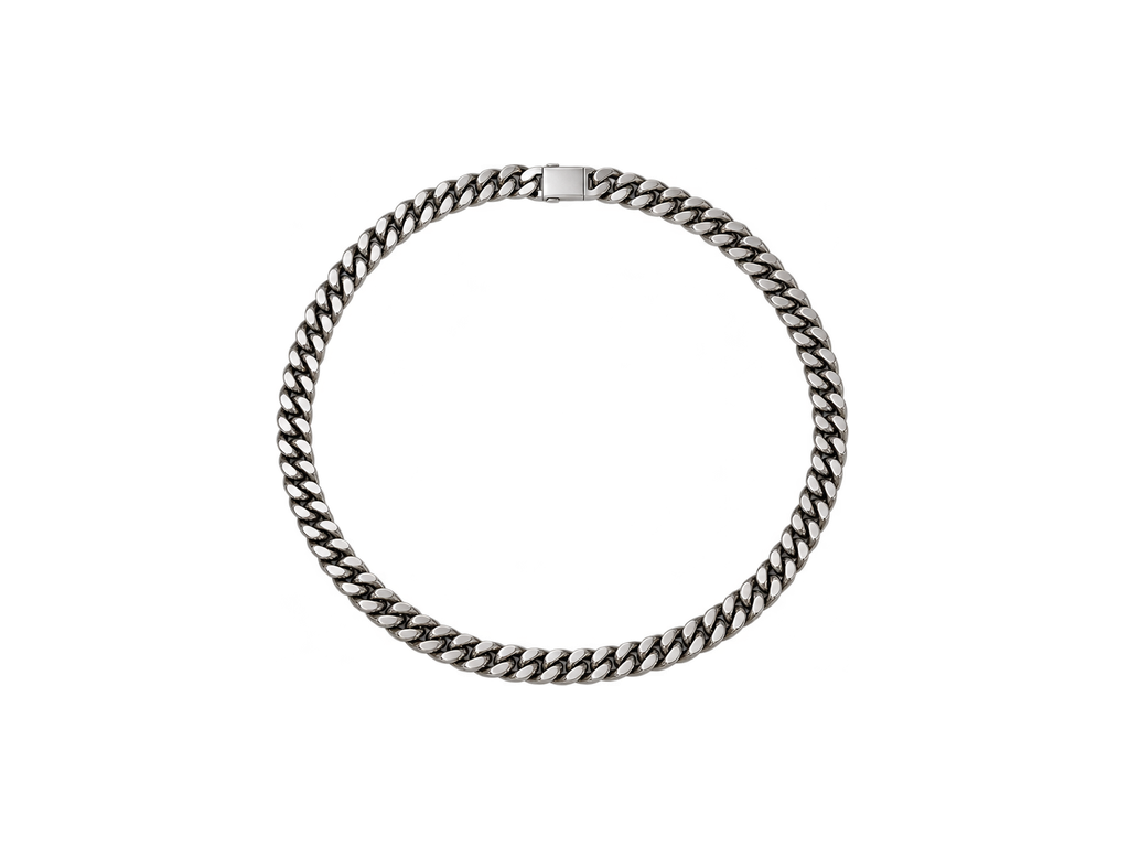Cuban Necklace 7 mm-Apparel & Accessories-pikastore.cz
