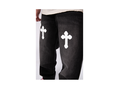 Custom Cross Jeans