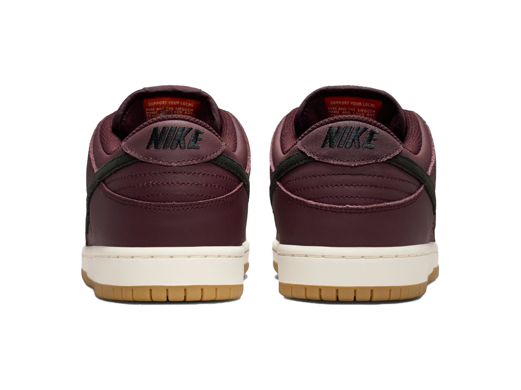 Nike SB Dunk Low Pro Burgundy Crush – Sneaker – Foto 3 von 3