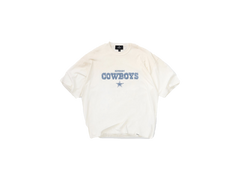 Dallas Cowboys x Represent Tricou Washed Ecru