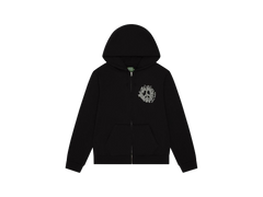 Denim Tears Denim University Zip Hoodie Black