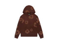 Denim Tears Mono Cotton Wreath Hoodie Brown
