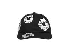 Denim Tears The Cotton Wreath Cap Black