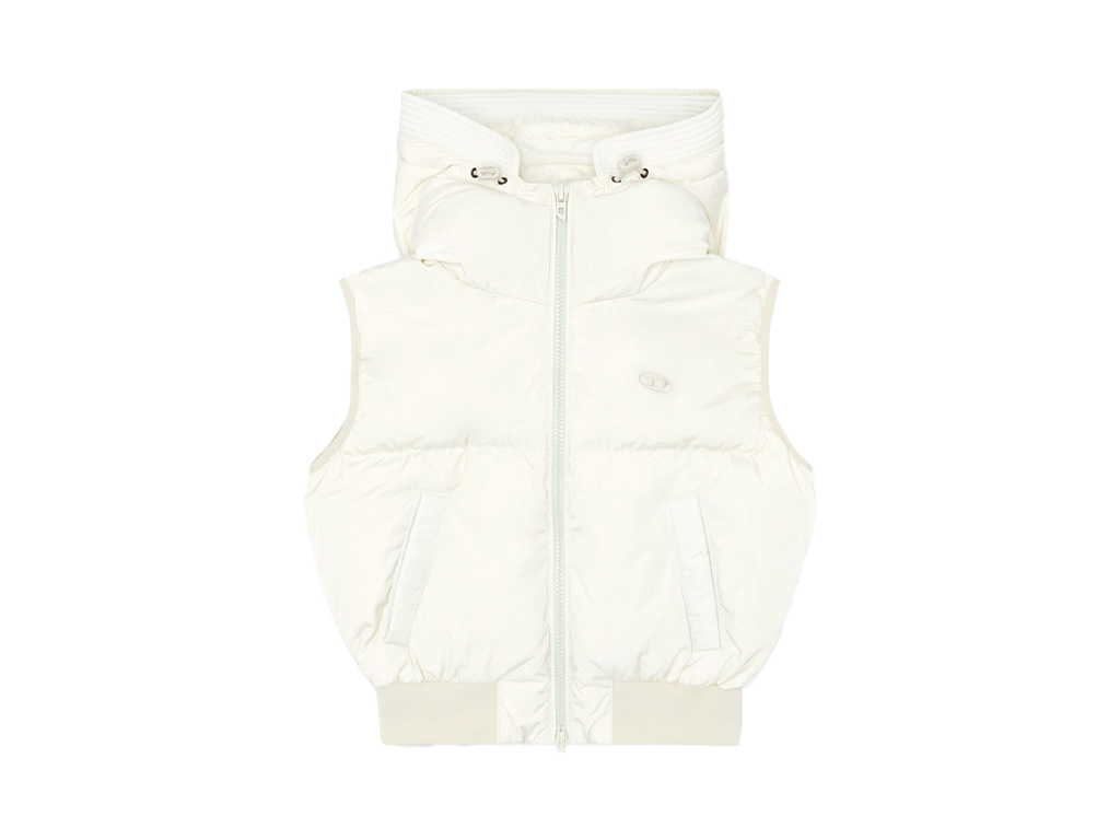 Diesel Vesta W-Peyt-SSL Jacket Silver Green-Diesel-pikastore.cz