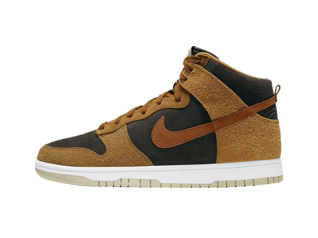 Dunk High Premium Dark Curry-Nike-pikastore.cz
