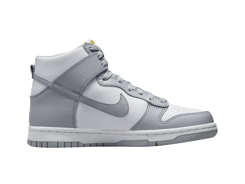Nike Dunk High Next Nature GS Wolf Grey Marigold-Nike-pikastore.cz
