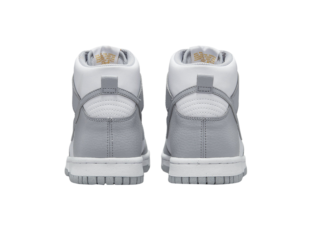Nike Dunk High Next Nature GS Wolf Grey Marigold-Nike-pikastore.cz