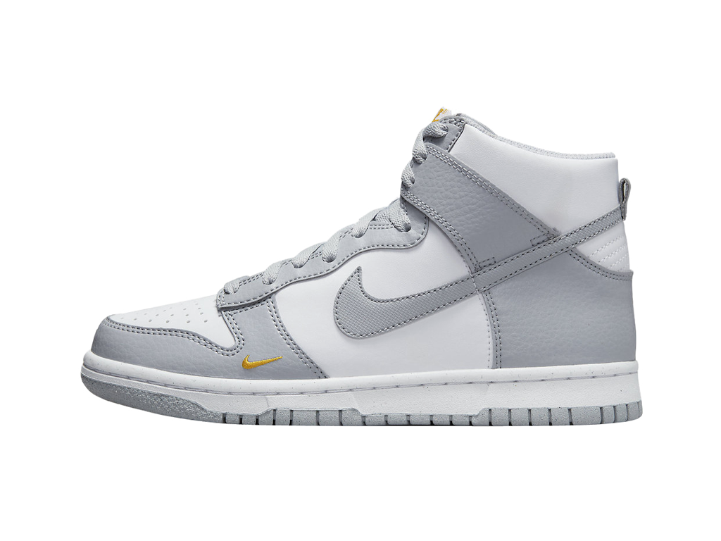 Nike Dunk High Next Nature GS Wolf Grey Marigold-Nike-pikastore.cz