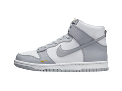 Nike Dunk High Next Nature GS Wolf Gray Marigold