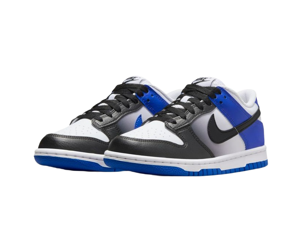 Nike Dunk Low GS Game Royal Black Fade-Nike-pikastore.cz