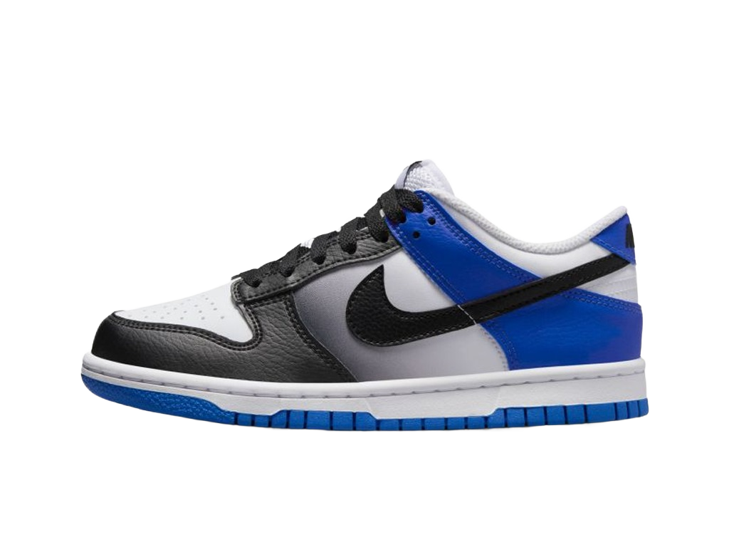 Nike Dunk Low GS Game Royal Black Fade-Nike-pikastore.cz
