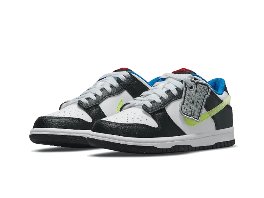 Dunk Low GS White Light Lemon Twist-Nike-pikastore.cz