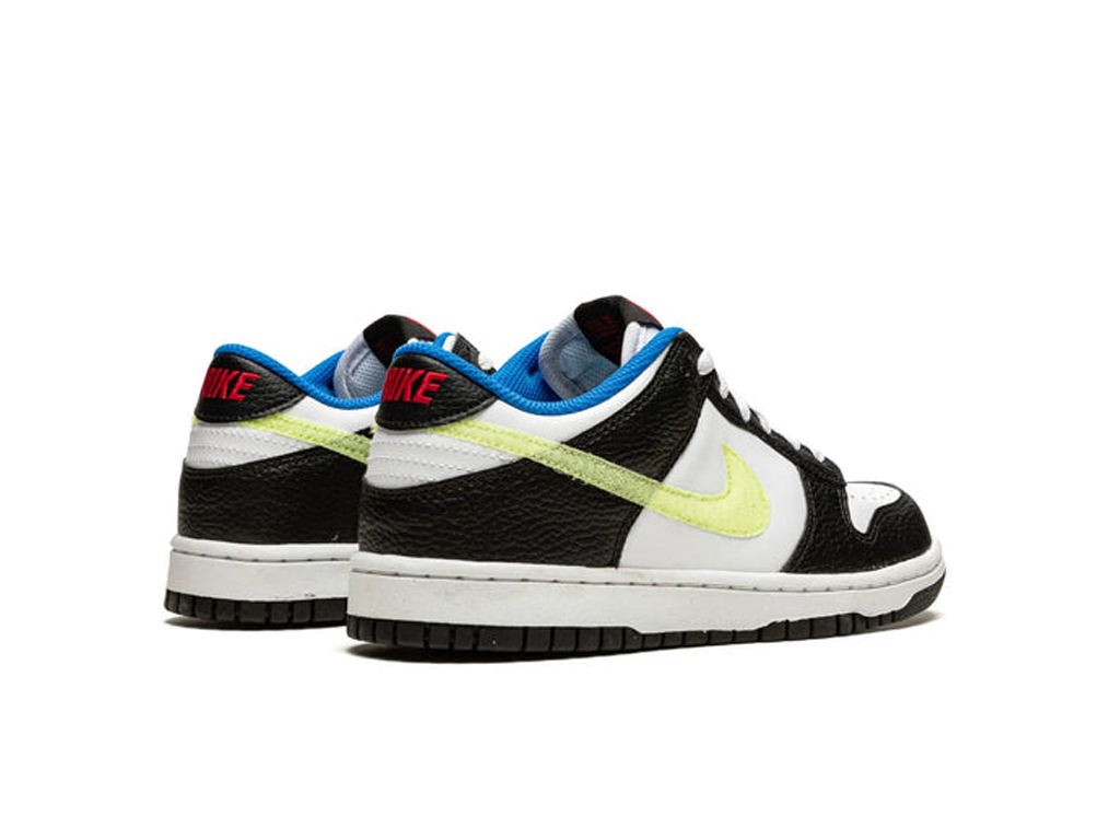 Dunk Low GS White Light Lemon Twist-Nike-pikastore.cz