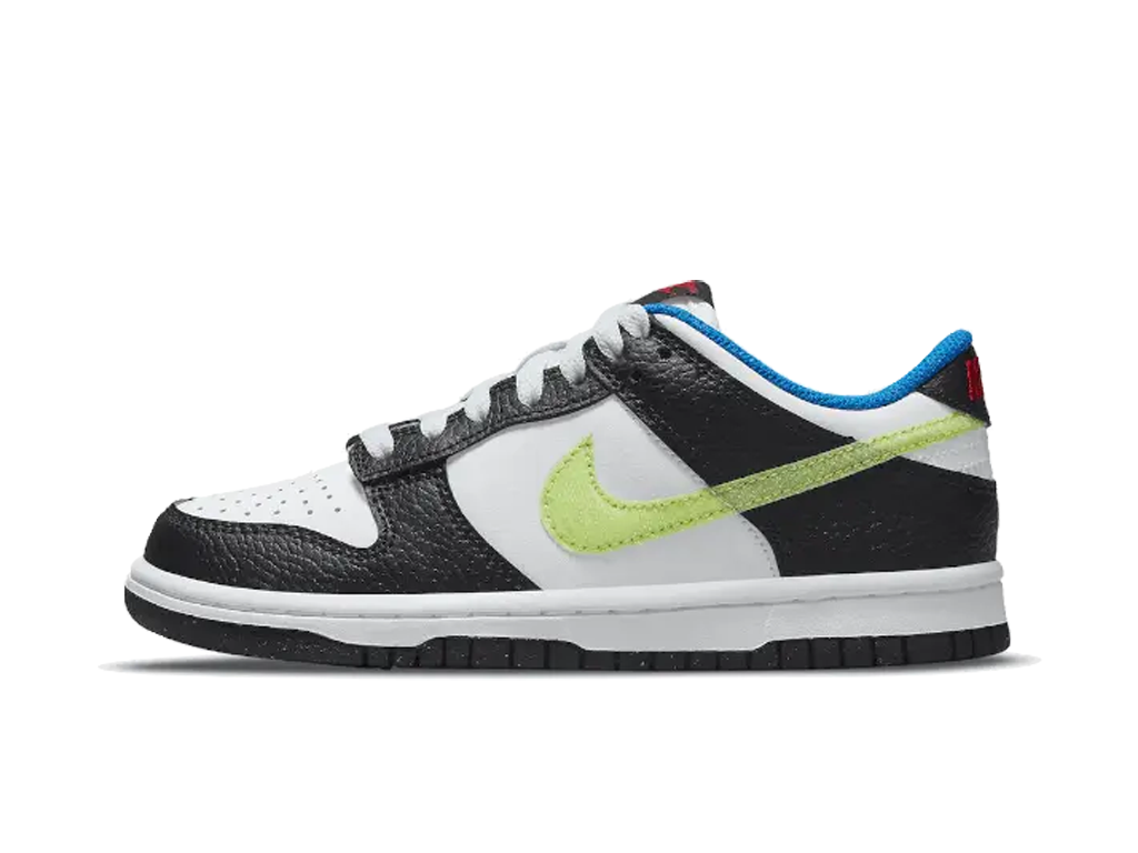 Dunk Low GS White Light Lemon Twist-Nike-pikastore.cz